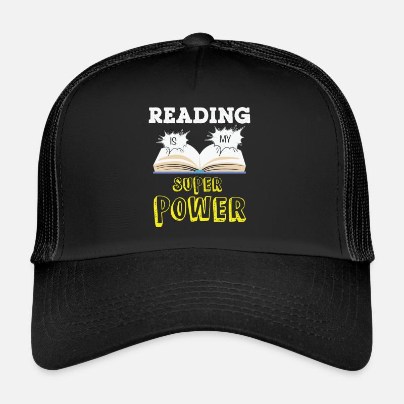 My Book smells Better than your Tablet Trucker Cap