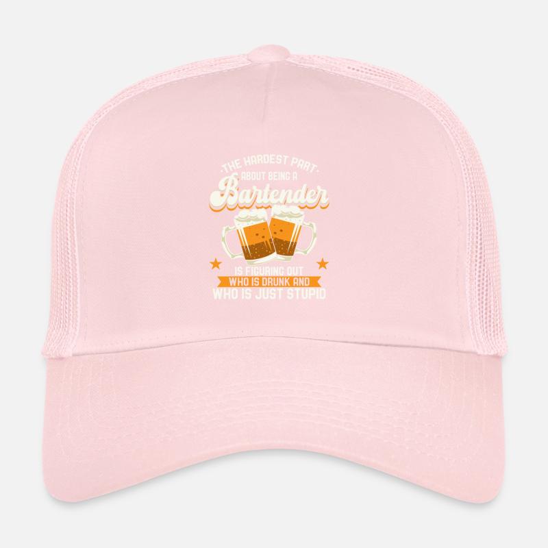 Als Barkeeper Barending Trucker Cap