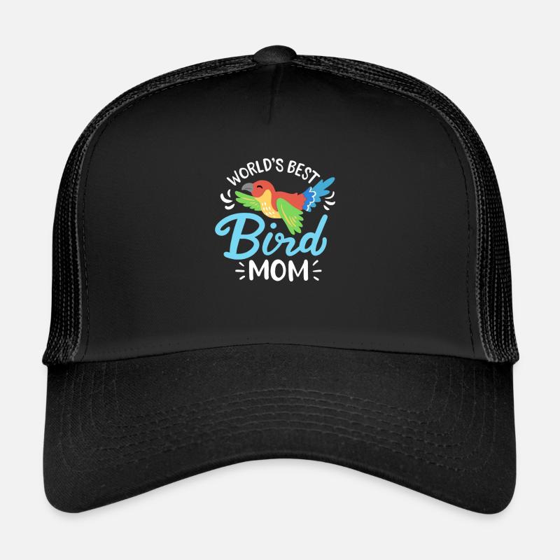 Die Weltbeste Vogelmama Papagei Trucker Cap