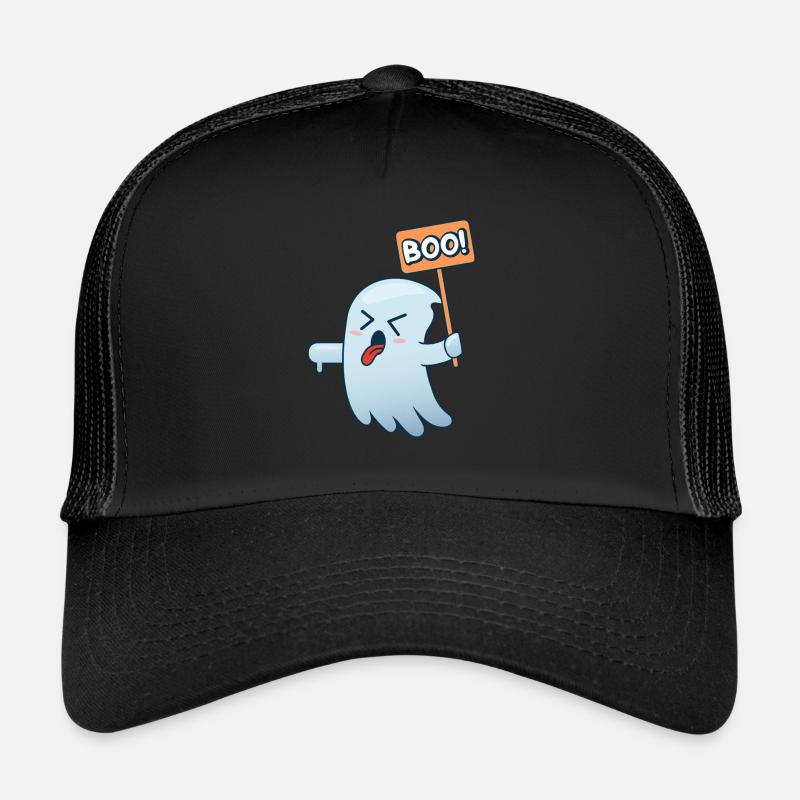 Petit fantôme Witching Hour Halloween Ghost Casquette trucker 