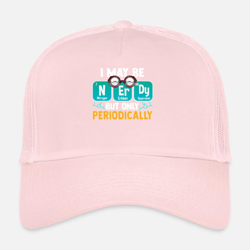 Nerd periodic table Trucker Cap