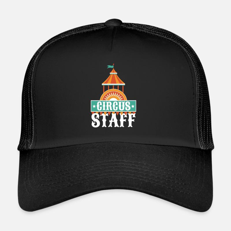 Circus Staff Trucker Cap