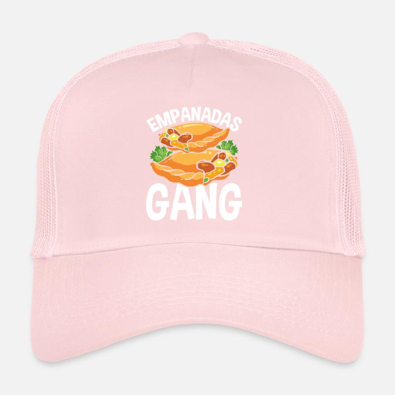 Empanada Maker Food Lover Empanadas Gang Trucker Cap