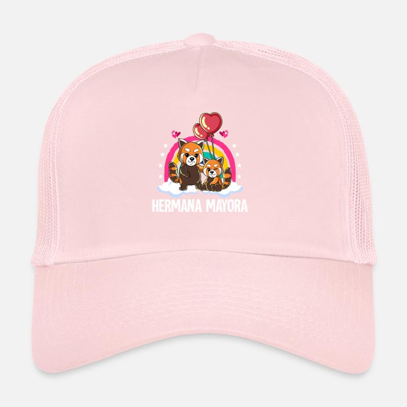 Große Schwester Roter Panda Trucker Cap