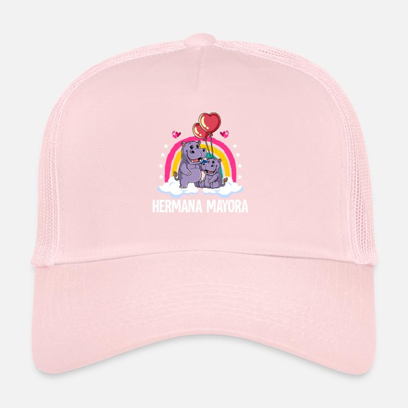 Große Schwester Nilpferd Trucker Cap