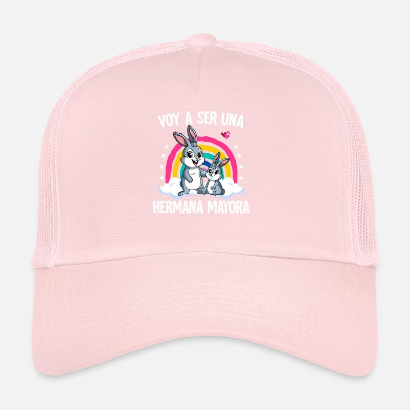 Ich werde Big Sister Rabbit sein Trucker Cap