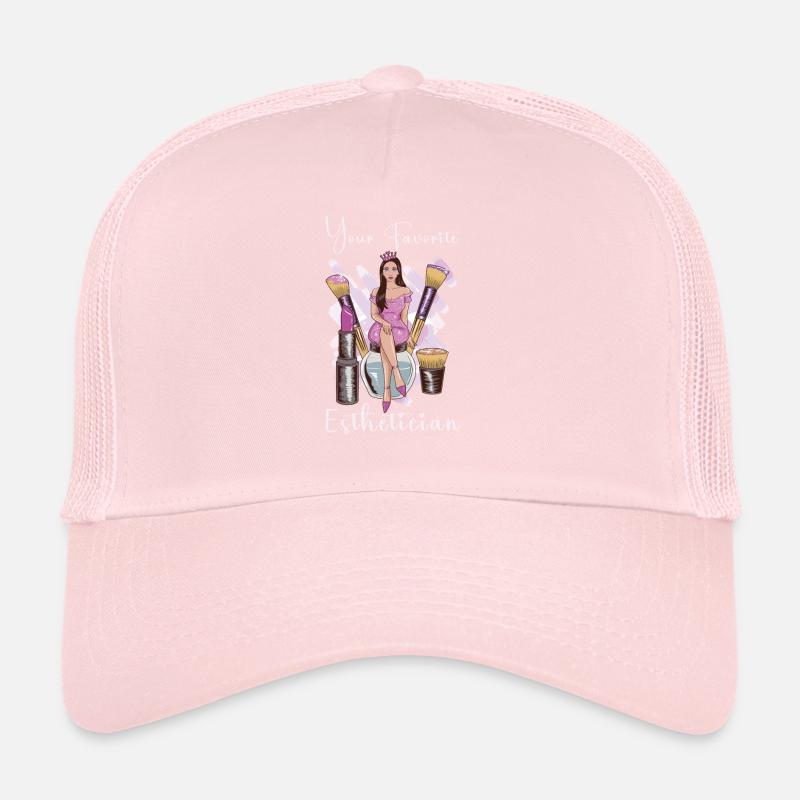 Esthéticienne Maquillage Salon de Soins de Beauté Casquette trucker 