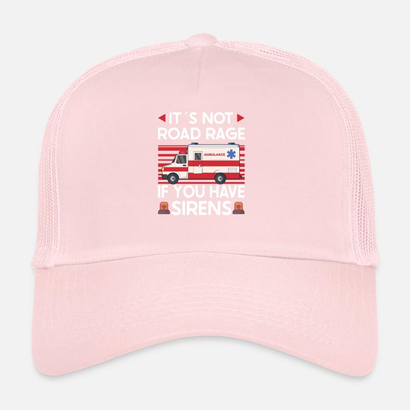 Paramedic First Responder Ambulance Driver Trucker Cap