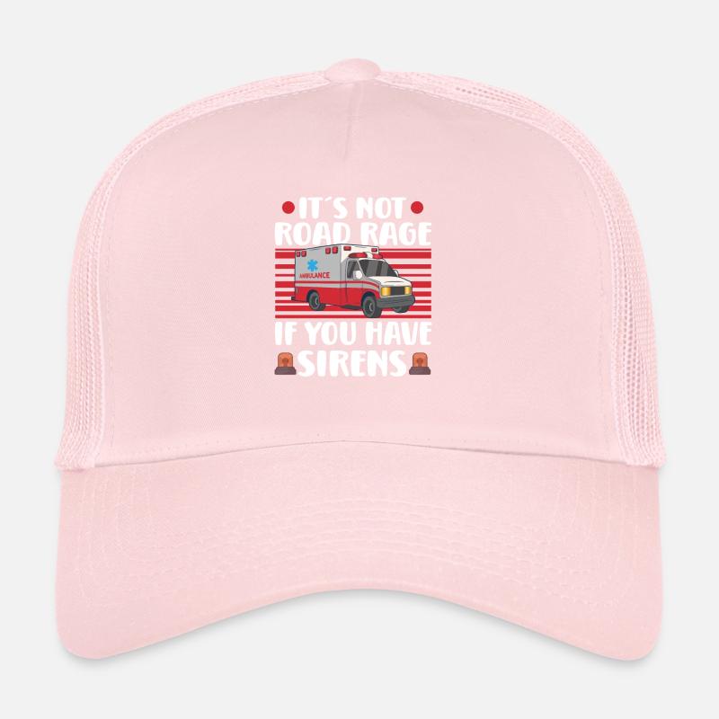 Paramedic First Responder Ambulance Driver Trucker Cap