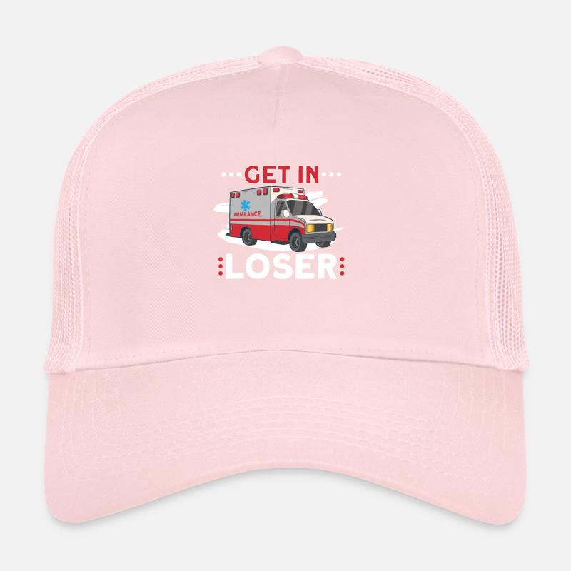 Paramedic First Responder Ambulance Driver Trucker Cap