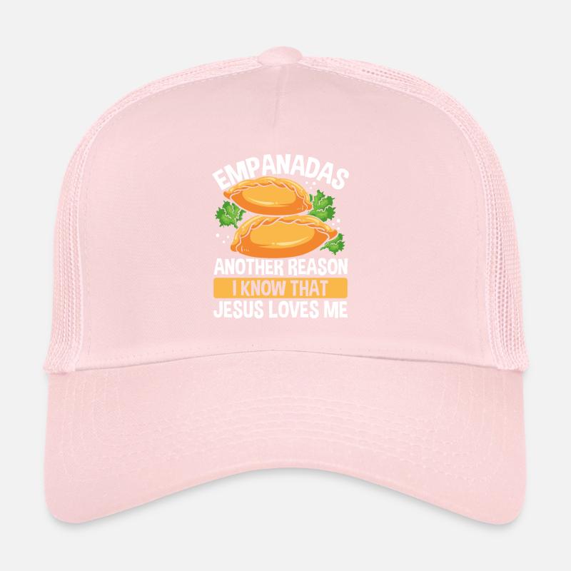 Empada Lover Empanadas another Reason God Colombia Trucker Cap