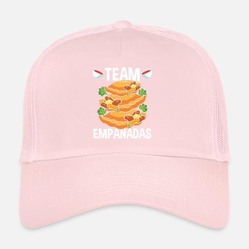 Empada Lover Team Empanadas Making Colombia Trucker Cap