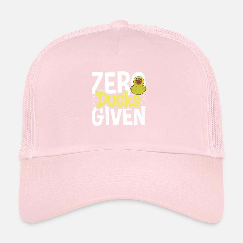 Rubber Ducks Duck Duck Lovers Bathroom Trucker Cap