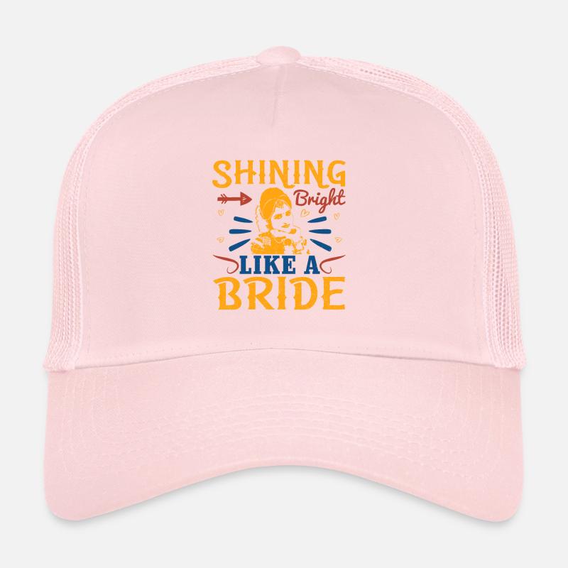 Brillant comme une mariée Casquette trucker 