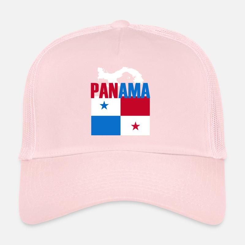 Panama Flagge Geschenkidee Trucker Cap