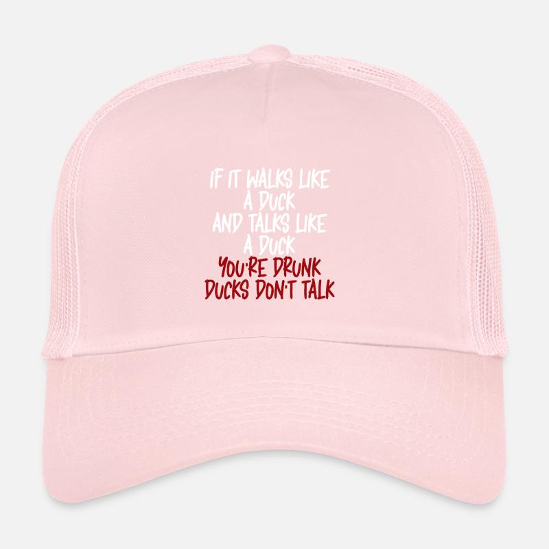 S’il marche comme un canard et parle comme un canard 2 Casquette trucker 