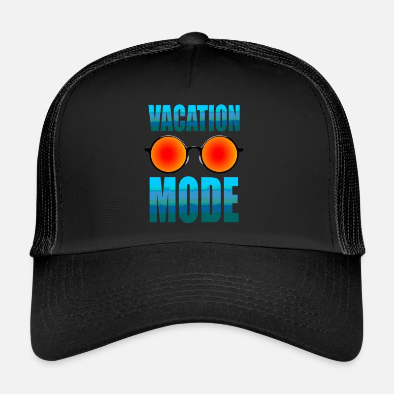 Vacation Mode Trucker Cap