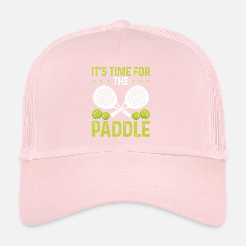 Paddle Tennis Player Its time for the PaddlePaddle Trucker Cap