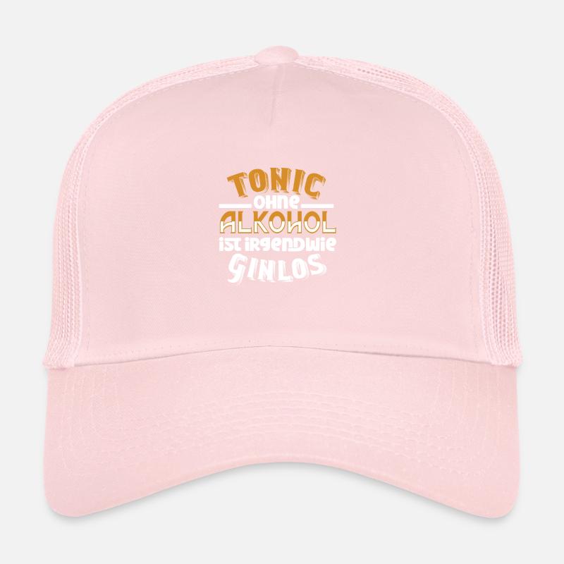 Tonic Ohne Alkohol ist Irgendwie Ginlos Gin Trucker Cap