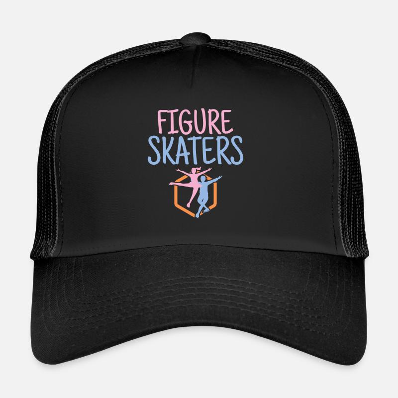 Figure Skaters Trucker Cap