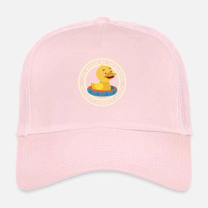 Rubber ducky rubber ducky duck lovers bathroom Trucker Cap