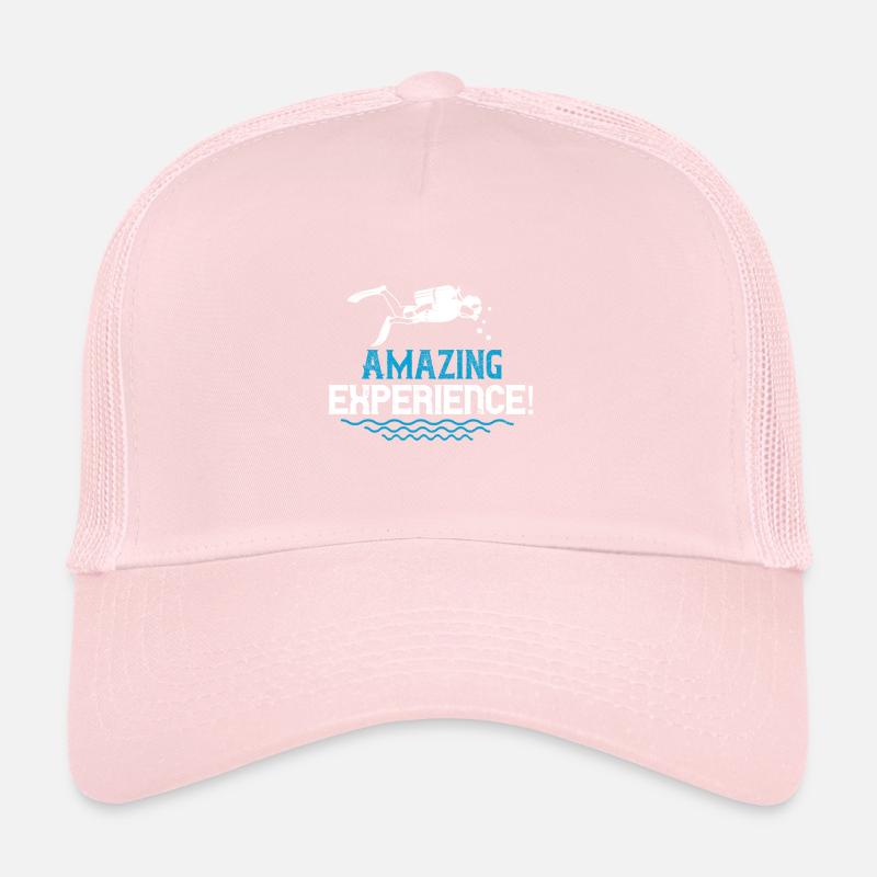 Expérience incroyable! Casquette trucker 