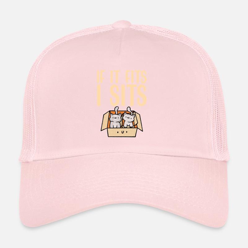 If It Fits I Sits 4 Trucker Cap