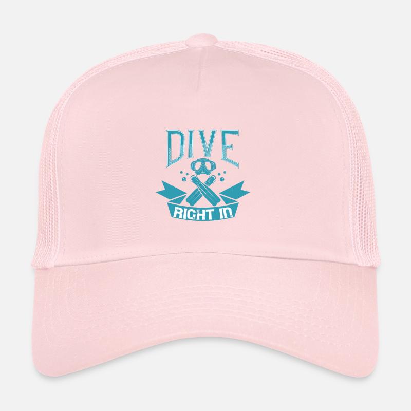 Tauchen Sie direkt ein Trucker Cap