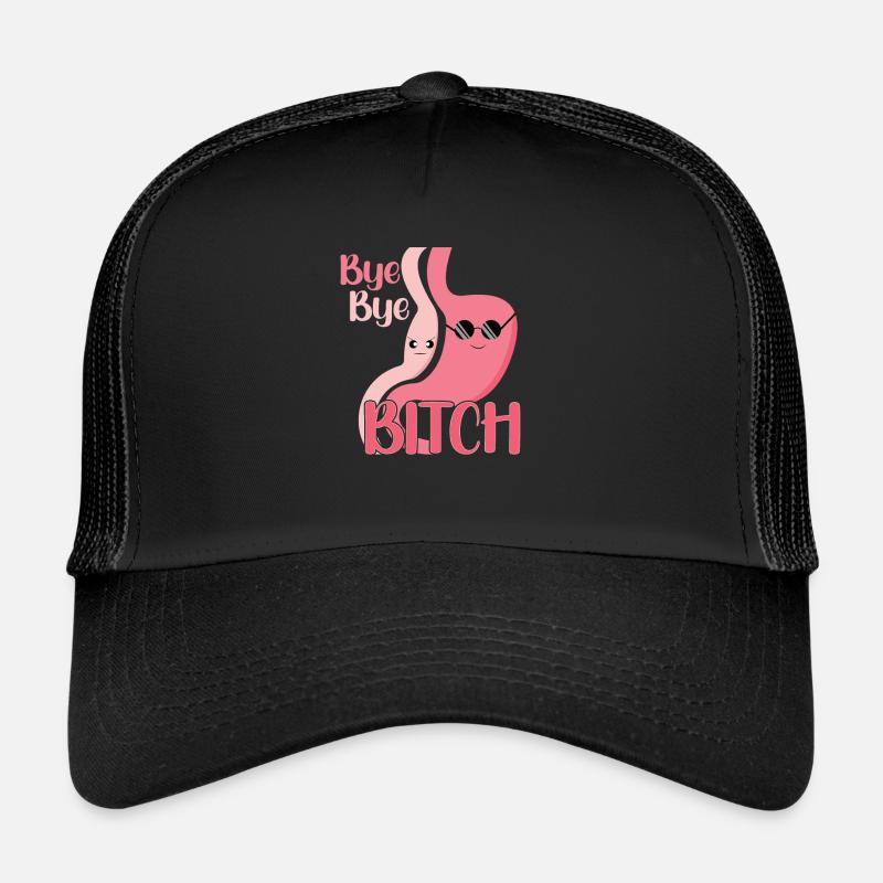 Gastrectomie à la manche Gastrectomie à la manche Casquette trucker 