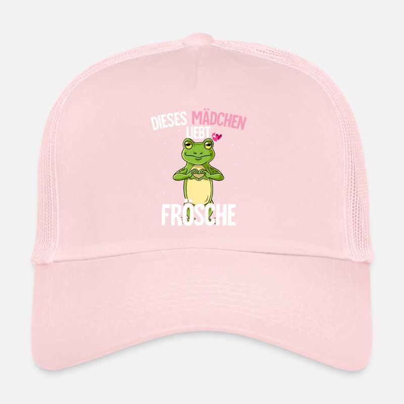 Frosch Mädchen Trucker Cap