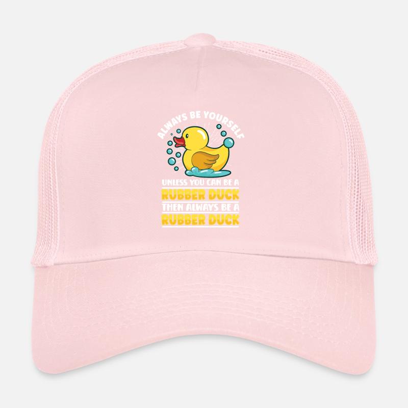 Canards en caoutchouc Chasse aux oiseaux Amateur de canard Idée cadeau Casquette trucker 