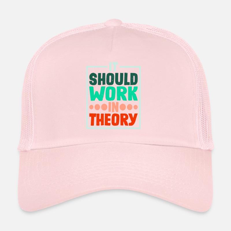Cela devrait fonctionner en théorie 4 Casquette trucker 