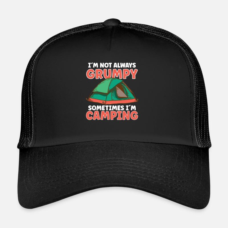 Scout Camping Outdoor Campfire Hiking Backpacking Trucker Cap