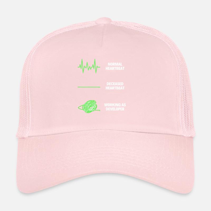 Developer Software Developer Programming Jobs Trucker Cap