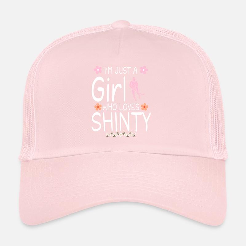 Ich bin nur ein Mädchen, das Shunty liebt Trucker Cap