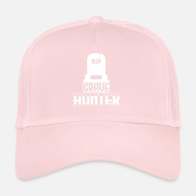 RIP Grave Hunter Trucker Cap