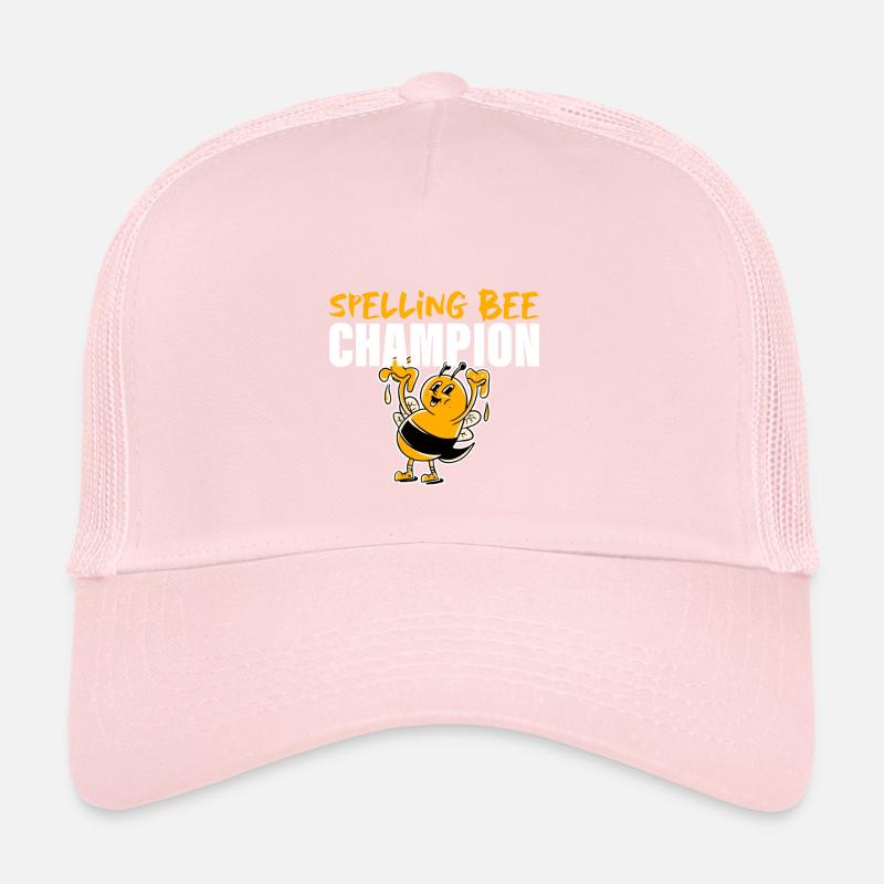 Orthographe Bee Champ 4 Casquette trucker 
