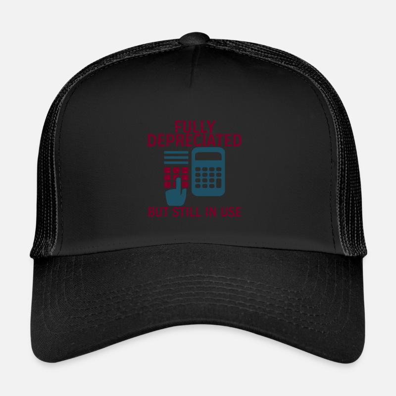 Entièrement amorti mais toujours en cours d’utilisation 2 Casquette trucker 