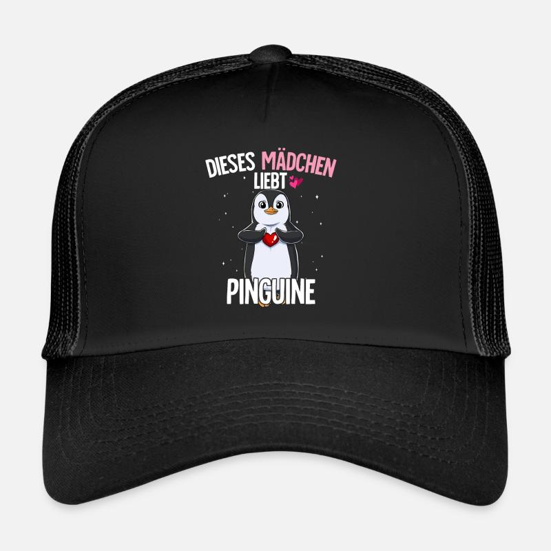 Pinguin Mädchen Trucker Cap
