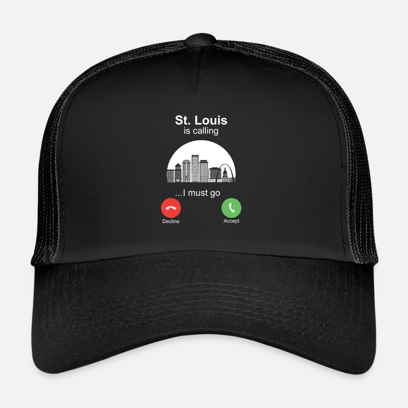 St. Louis is Calling Trucker Cap