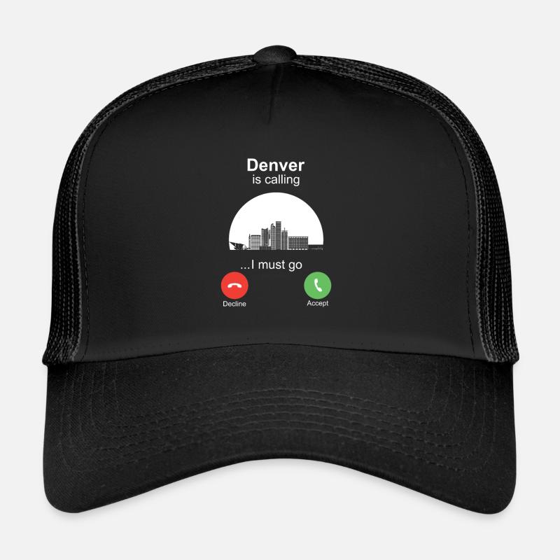 Denver is Calling Trucker Cap