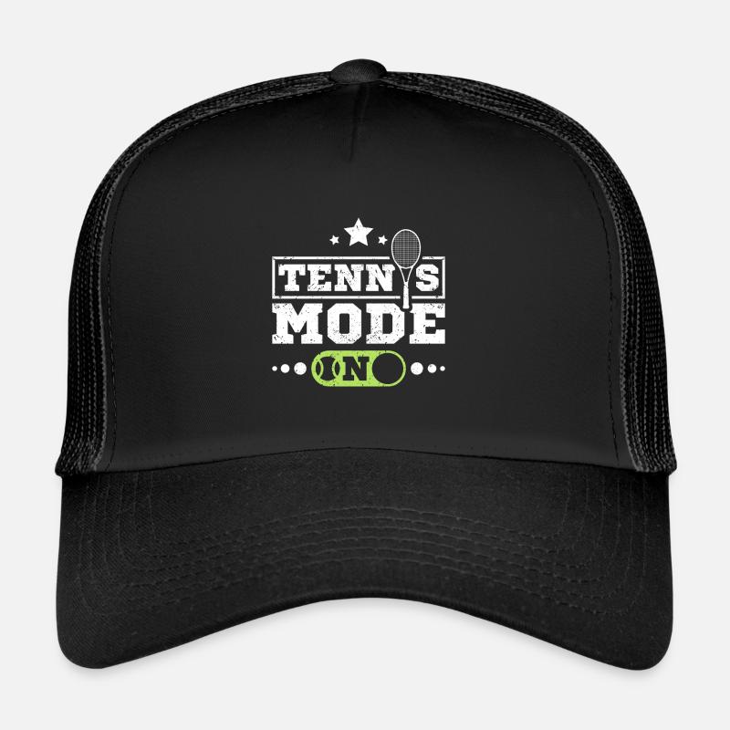 Tennis mode on Trucker Cap