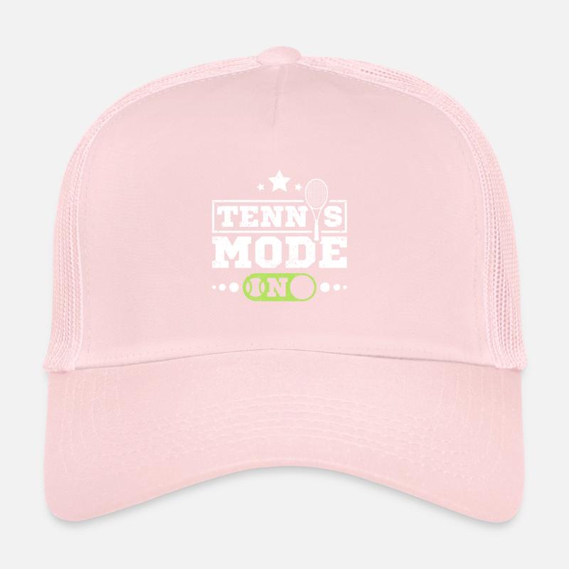 Mode tennis activé Casquette trucker 