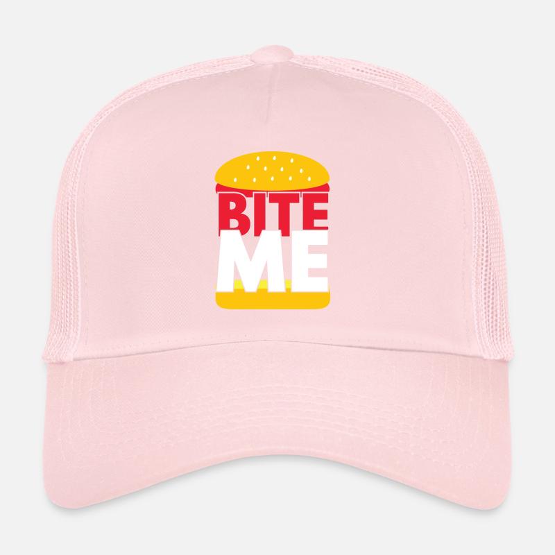 Burger Bite Me Trucker Cap