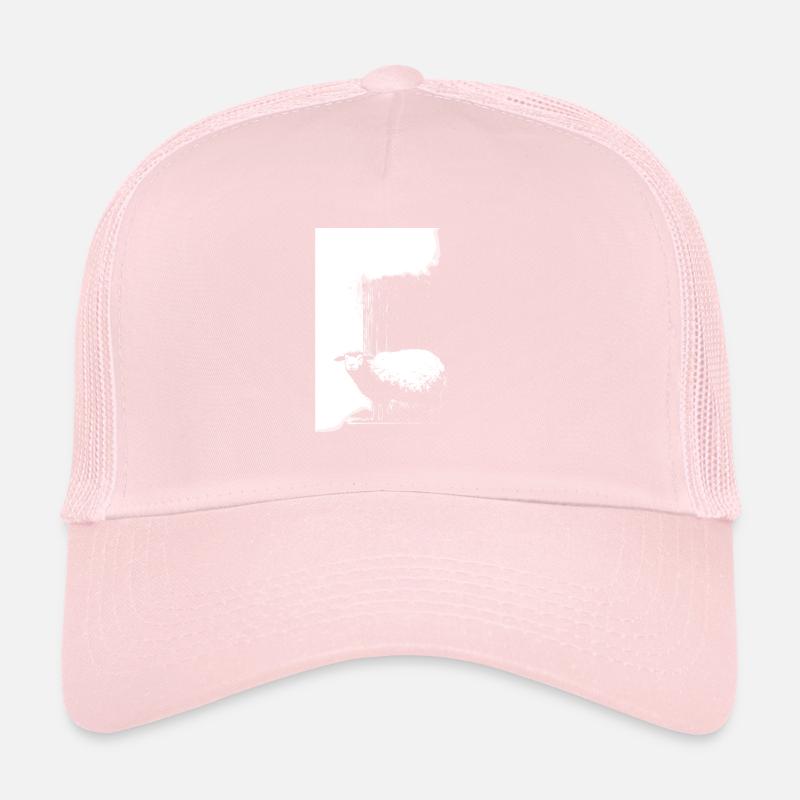 Sheep stencil Art.-nr Trucker Cap