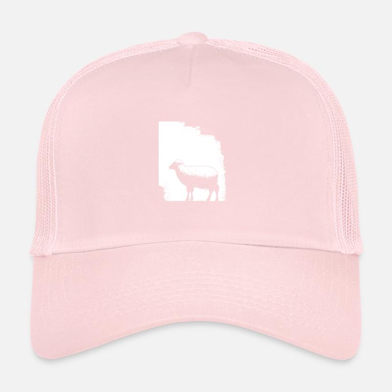 Schaf Schablone Art.-nr Trucker Cap