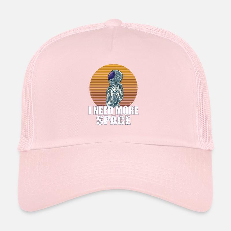 Astronaute Astronomie Système solaire Space Kids Casquette trucker 