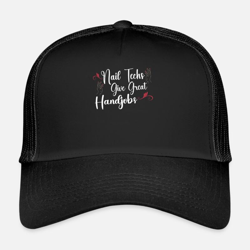 Nail Tech Nail Technician Manicurist Nails Artist Trucker Cap