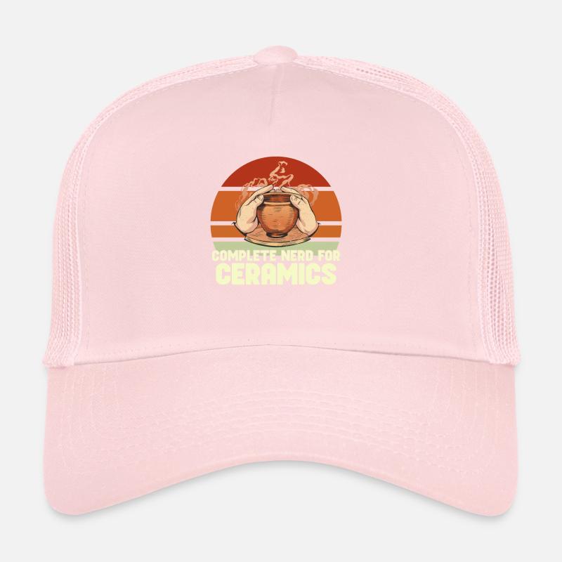 Pottery Pottery Clay Ceramicists Ceramic Potters Trucker Cap
