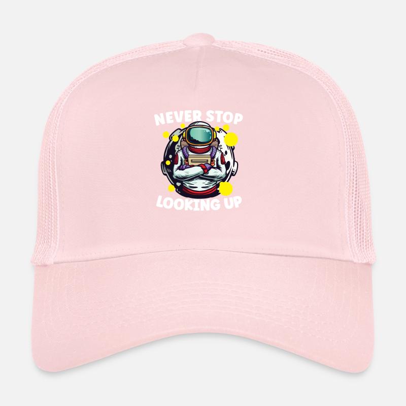 Astronaut Astronomy Solar System Space Kids Trucker Cap
